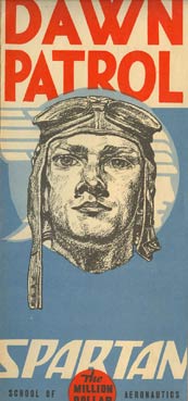 1930 Spartan School Brochure Cover